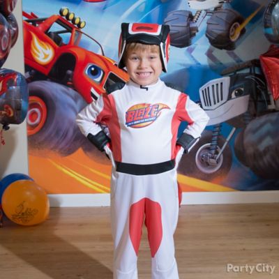 Blaze and the Monster Machines Party Idea - Party City