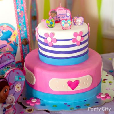 doctor mcstuffins cake