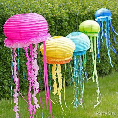 floating lanterns diy