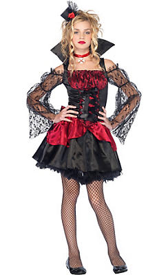 Gothic & Horror Costumes for Teen Girls - Party City