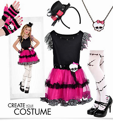 Make Your Costume: Girls' Themes - Party City