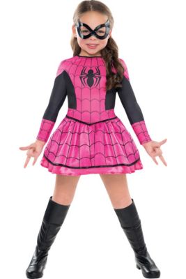 Toddler Girls Superhero Costumes | Party City