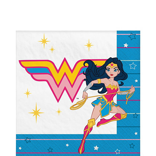 Dc Super Hero Girls Party Supplies Wonder Woman Supergirl