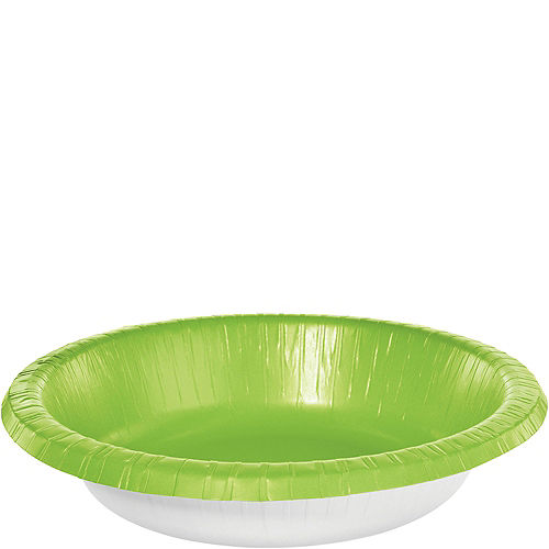 55015.53 | Party Tableware TradeMart Inc Amscan Kiwi Green Party Round Paper Plates 12 Pk