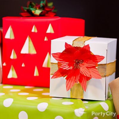 Christmas Gift Wrap Ideas Party City