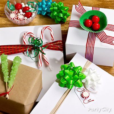 Christmas Gift Wrap Ideas Party City